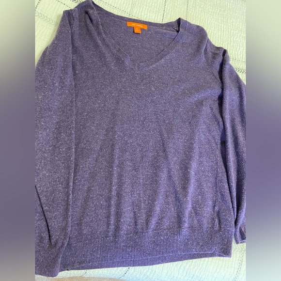 Joe Fresh Purple Sweater - Picture 1 of 1